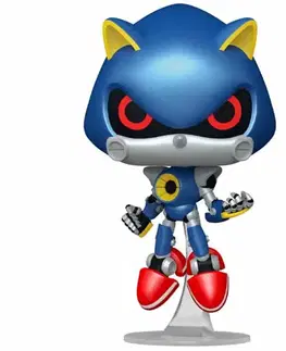 Zberateľské figúrky POP! Games: Metal Sonic (Sonic The Hedgehog) POP-0916