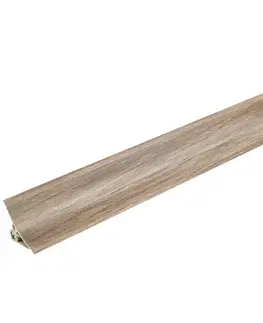 Lišty na kuchynské dosky Lišta ku kuchynskej doske 3m 20x20 – breza sandal LWS-146