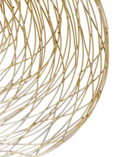 Stropné svietidlá Lindby Lindby Kaviya stropné svietidlo zlatá výška 15 cm