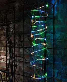 Svetelné hadice Konstsmide Christmas Mini – RGB-svetelná LED hadica 1 000 cm