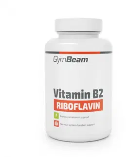 Vitamíny B GymBeam Vitamín B2 (Riboflavín)