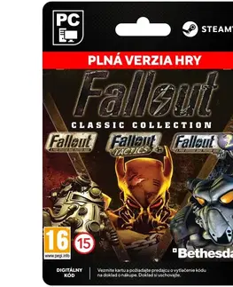 Hry na PC Fallout Classic Collection [Steam]