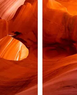 Obrazy prírody a krajiny 5-dielny obraz kaňon v Arizone