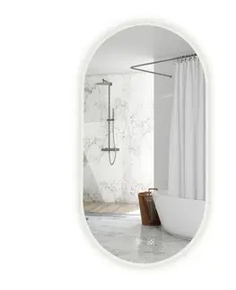 Kúpeľňa REA - Zrkadlo LED EGG 60x80 cm HOM-05523