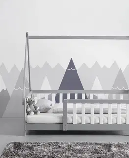 Klasické detské postele Posteľ Pre Deti Adelia 140x70 Cm