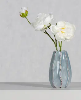 Vázy, misy Wazon Onda 19cm blue