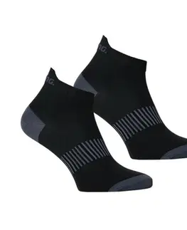 Štucne a ponožky Ponožky Salming Performance Ankle Sock 2p Black 35-38