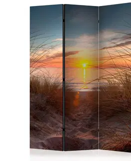Paravány Paraván Sunset over the Atlantic Ocean Dekorhome 135x172 cm (3-dielny)