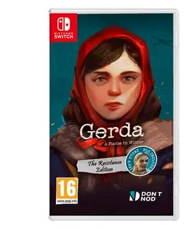 Hry pre Nintendo Switch Gerda: A Flame in Winter (The Resistance Edition) NSW