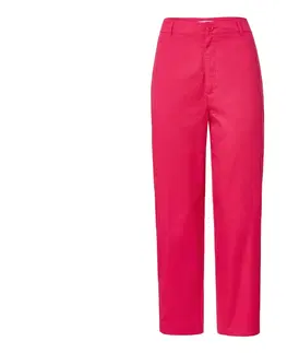 Pants Tkané nohavice, ružové