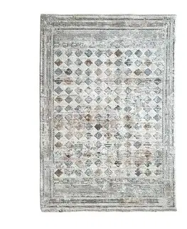 Moderné koberce Viskózový koberec Icon 1.6/2.3 JD 52A Kremovy