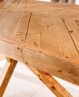 Jedálenské stoly Jedálenský stôl NAUPLIOS Dekorhome 160 cm