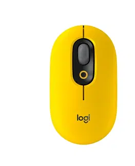 Myši Bezdrôtová myš Logitech POP Blast, žltá 910-006546