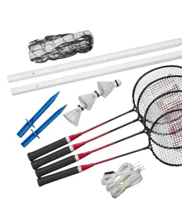 Badmintonové rakety Badmintonový set pre 4 osoby Wilson Kit 4 Pieces V2