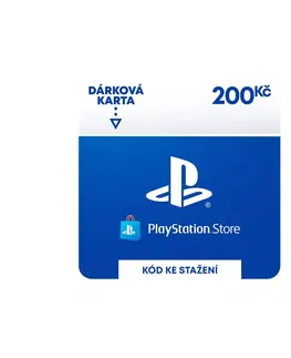 Hry na PC PlayStation Store - darčekový poukaz 200 Kč