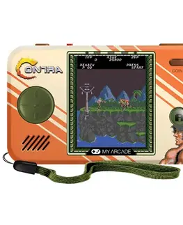 Mobilné telefóny My Arcade retro vrecková konzola Contra (Premium Edition 2 v 1) DGULN-3281