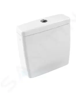 Kúpeľňa VILLEROY & BOCH - Avento Splachovacia nádrž, 390x140 mm, CeramicPlus, alpská biela 775811R1