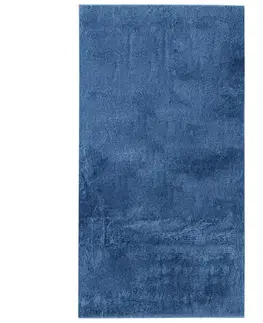 Kožušinové koberce Umelá Kožušina Caroline 1, 80/150cm, Modrá