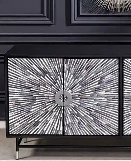 Komody LuxD Dizajnová komoda Santuzza 160 cm viacfarebná