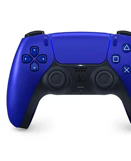 Gamepady Bezdrôtový ovládač PlayStation 5 DualSense, cobalt blue CFI-ZCT1W