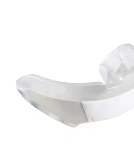 hokej Chránič zubov FH500 na pozemný hokej stredný biely