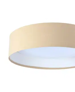 Svietidlá  LED Stropné svietidlo GALAXY 1xLED/24W/230V béžová/biela 