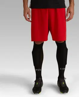 nohavice Futbalové šortky Essentiel červené