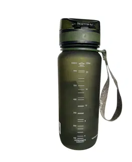 Fľaše na pitie Fľaša RUNTO Space 650 ml - army zelená