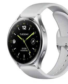 Príslušenstvo k wearables Xiaomi Watch 2, strieborné