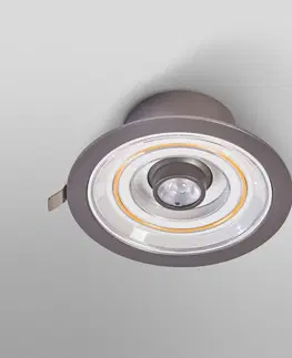 Vysokonapäťové zapustené svietidlá 230 V LEDVANCE Ledvance Decor Filament Halo LED downlight