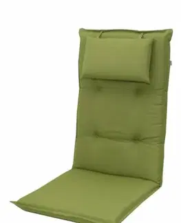 Polstre, sedáky a podušky Kinekus Poduška vysoká 118x48x7 cm zelená HIT UNI DOPPLER