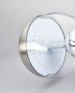 Vonkajšie nástenné svietidlá so senzorom Lindby Vonkajšie nástenné svietidlo Etta oceľ snímač LED
