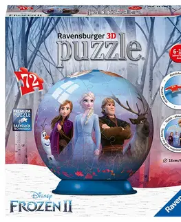 Hračky puzzle RAVENSBURGER - Disney Ľadové Kráľovstvo 2 72 Dielikov