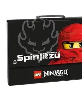 Boxy na hračky ASTRA - Kufrík C4 LEGO Ninjago