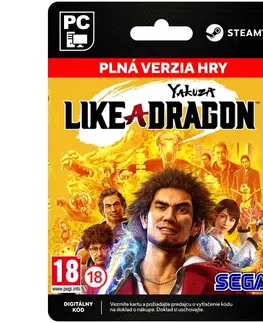 Hry na PC Yakuza: Like a Dragon [Steam]