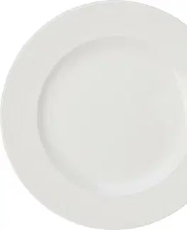 Taniere Porcelánový jedálenský tanier White, pr. 27 cm