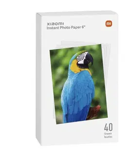 Gadgets Xiaomi fotopapier 6", 40 ks Xiaomi Instant Photo Paper 6"