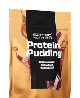 Proteínové pudingy Protein Pudding od Scitec Nutrition 400 g Double Chocolate