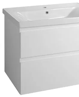Kúpeľňa AQUALINE - ALTAIR umývadlová skrinka 77,5x60x45cm, biela AI280