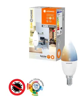 LED osvetlenie Ledvance LED Stmievateľná antibakteriálna žiarovka B40 E14/4,9W/230V Wi-Fi - Ledvance 