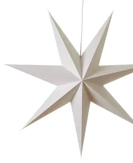 Vianočné svetelné hviezdy Markslöjd Papierová hviezda Duva na zavesenie, 100 cm