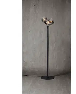 Stojacie lampy Stojacia Lampa Kian, Bez 3x E27 Max. 25w