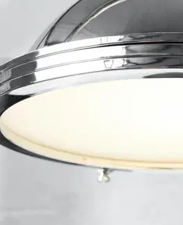 Svietidlá LuxD 20213 Lampa Commercial 45cm chróm závesné svietidlo