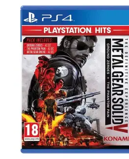 Hry na Playstation 4 Metal Gear Solid 5: Ground Zeroes + Metal Gear Solid 5: The Phantom Pain (The Definitive Experience) PS4