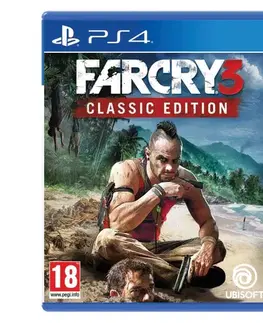 Hry na Playstation 4 Far Cry 3 (Classic Edition) PS4