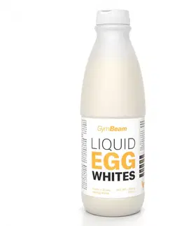 Vajíčka GymBeam Liquid Egg Whites 6 x 1000 g bez príchute