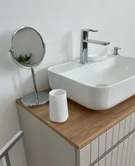 Kúpeľňový nábytok ArtCom Kúpeľňová skrinka s doskou ICONIC Cashmere D80/1 | 80 cm