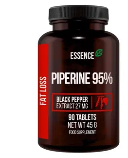 Spaľovače tuku pre ženy Piperine - Essence Nutrition 90 tbl.