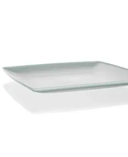 Dekorácie a bytové doplnky Plytký tanier Culinaria 23.5x23.5cm mäta 55057361