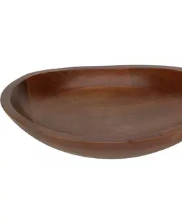 Misy a misky Miska z mangového dreva Kasai, pr. 28 cm